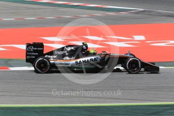 World © Octane Photographic Ltd. Scuderia Toro Rosso STR11 – Carlos Sainz. Friday 13th May 2016, F1 Spanish GP - Practice 2, Circuit de Barcelona Catalunya, Spain. Digital Ref : 1539CB1D8152