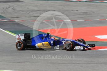 World © Octane Photographic Ltd. Sauber F1 Team C35 – Felipe Nasr. Friday 13th May 2016, F1 Spanish GP - Practice 2, Circuit de Barcelona Catalunya, Spain. Digital Ref : 1539CB1D8198