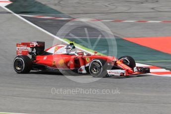 World © Octane Photographic Ltd. Scuderia Ferrari SF16-H – Kimi Raikkonen. Friday 13th May 2016, F1 Spanish GP - Practice 2, Circuit de Barcelona Catalunya, Spain. Digital Ref : 1539CB1D8265