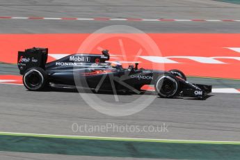 World © Octane Photographic Ltd. McLaren Honda MP4-31 – Fernando Alonso. Friday 13th May 2016, F1 Spanish GP - Practice 2, Circuit de Barcelona Catalunya, Spain. Digital Ref : 1539CB1D8317