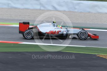 World © Octane Photographic Ltd. Haas F1 Team VF-16 - Esteban Gutierrez. Friday 13th May 2016, F1 Spanish GP - Practice 2, Circuit de Barcelona Catalunya, Spain. Digital Ref : 1539CB1D8382