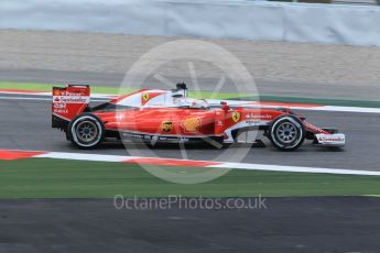 World © Octane Photographic Ltd. Scuderia Ferrari SF16-H – Sebastian Vettel. Friday 13th May 2016, F1 Spanish GP - Practice 2, Circuit de Barcelona Catalunya, Spain. Digital Ref : 1539CB1D8384