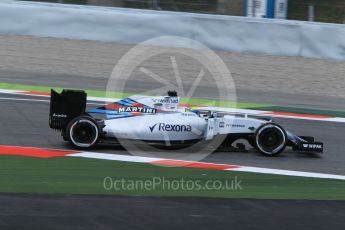 World © Octane Photographic Ltd. Williams Martini Racing, Williams Mercedes FW38 – Felipe Massa. Friday 13th May 2016, F1 Spanish GP - Practice 2, Circuit de Barcelona Catalunya, Spain. Digital Ref : 1539CB1D8386