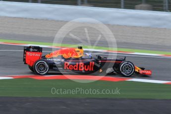 World © Octane Photographic Ltd. Red Bull Racing RB12 – Daniel Ricciardo. Friday 13th May 2016, F1 Spanish GP - Practice 2, Circuit de Barcelona Catalunya, Spain. Digital Ref : 1539CB1D8391