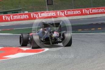 World © Octane Photographic Ltd. McLaren Honda MP4-31 – Jenson Button. Friday 13th May 2016, F1 Spanish GP Practice 2, Circuit de Barcelona Catalunya, Spain. Digital Ref : 1539CB1D8531