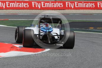 World © Octane Photographic Ltd. Williams Martini Racing, Williams Mercedes FW38 – Felipe Massa. Friday 13th May 2016, F1 Spanish GP Practice 2, Circuit de Barcelona Catalunya, Spain. Digital Ref : 1539CB1D8554