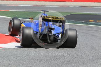 World © Octane Photographic Ltd. Sauber F1 Team C35 – Felipe Nasr. Friday 13th May 2016, F1 Spanish GP Practice 2, Circuit de Barcelona Catalunya, Spain. Digital Ref : 1539CB1D8583