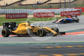 World © Octane Photographic Ltd. Renault Sport F1 Team RS16 - Kevin Magnussen. Friday 13th May 2016, F1 Spanish GP Practice 2, Circuit de Barcelona Catalunya, Spain. Digital Ref : 1539CB1D8700