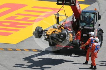 World © Octane Photographic Ltd. Renault Sport F1 Team RS16 – Jolyon Palmer. Friday 13th May 2016, F1 Spanish GP Practice 2, Circuit de Barcelona Catalunya, Spain. Digital Ref : 1539LB1D5125