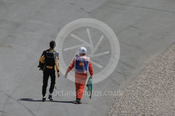 World © Octane Photographic Ltd. Renault Sport F1 Team RS16 – Jolyon Palmer. Friday 13th May 2016, F1 Spanish GP Practice 2, Circuit de Barcelona Catalunya, Spain. Digital Ref : 1539LB1D5148