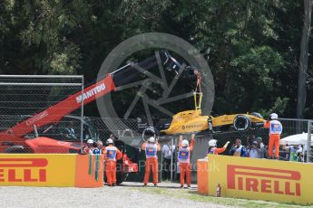 World © Octane Photographic Ltd. Renault Sport F1 Team RS16 – Jolyon Palmer. Friday 13th May 2016, F1 Spanish GP Practice 2, Circuit de Barcelona Catalunya, Spain. Digital Ref : 1539LB1D5170