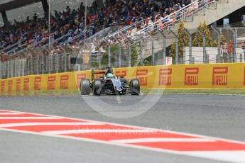 World © Octane Photographic Ltd. Sahara Force India VJM09 - Nico Hulkenberg. Friday 13th May 2016, F1 Spanish GP Practice 2, Circuit de Barcelona Catalunya, Spain. Digital Ref : 1539LB1D5411