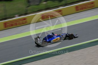 World © Octane Photographic Ltd. Sauber F1 Team C35 – Felipe Nasr. Friday 13th May 2016, F1 Spanish GP Practice 2, Circuit de Barcelona Catalunya, Spain. Digital Ref : 1539LB5D3462