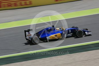 World © Octane Photographic Ltd. Sauber F1 Team C35 – Marcus Ericsson. Friday 13th May 2016, F1 Spanish GP Practice 2, Circuit de Barcelona Catalunya, Spain. Digital Ref : 1539LB5D3491