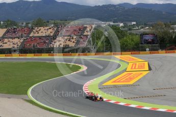 World © Octane Photographic Ltd. Red Bull Racing RB12 – Max Verstappen. Friday 13th May 2016, F1 Spanish GP Practice 2, Circuit de Barcelona Catalunya, Spain. Digital Ref : 1539LB5D3576