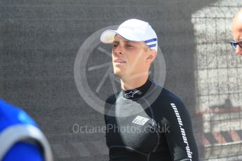 World © Octane Photographic Ltd. Carlin - GP2/11 – Marvin Kirchhofer. Friday 13th May 2016, GP2 Practice, Circuit de Barcelona Catalunya, Spain. Digital Ref :1538CB1D7553