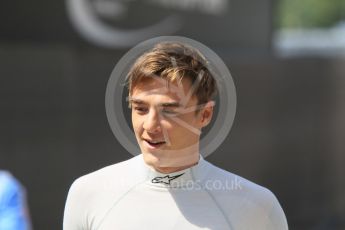 World © Octane Photographic Ltd. Russian Time - GP2/11 – Artem Markelov. Friday 13th May 2016, GP2 Practice, Circuit de Barcelona Catalunya, Spain. Digital Ref :1538CB1D7611