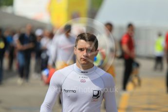World © Octane Photographic Ltd. Racing Engineering - GP2/11 – Jordan King. Friday 13th May 2016, GP2 Practice, Circuit de Barcelona Catalunya, Spain. Digital Ref :1538CB1D7622