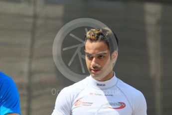 World © Octane Photographic Ltd. Arden International - GP2/11 – Nabil Jeffri. Friday 13th May 2016, GP2 Practice, Circuit de Barcelona Catalunya, Spain. Digital Ref :1538CB1D7638