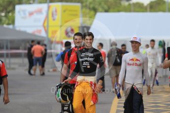 World © Octane Photographic Ltd. Prema Racing - GP2/11 – Antonia Giovinazzi and Pierre Gasly Friday 13th May 2016, GP2 Practice, Circuit de Barcelona Catalunya, Spain. Digital Ref :1538CB1D7649