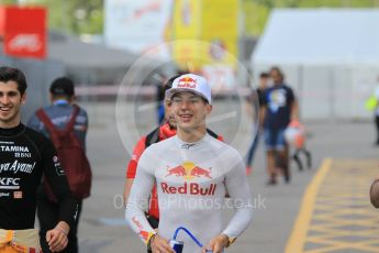 World © Octane Photographic Ltd. Prema Racing - GP2/11 – Pierre Gasly Friday 13th May 2016, GP2 Practice, Circuit de Barcelona Catalunya, Spain. Digital Ref :1538CB1D7662
