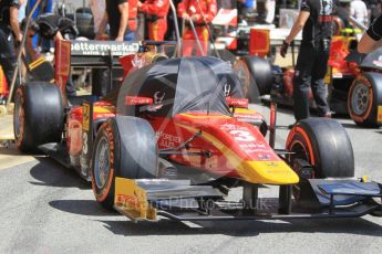 World © Octane Photographic Ltd. Racing Engineering - GP2/11 – Norman Nato. Friday 13th May 2016, GP2 Practice, Circuit de Barcelona Catalunya, Spain. Digital Ref :1538CB1D7808