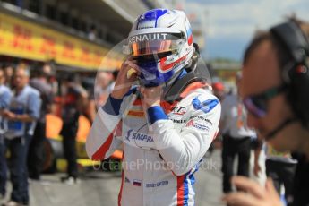 World © Octane Photographic Ltd. ART Grand Prix - GP2/11 – Sergey Sirotkin. Friday 13th May 2016, GP2 Practice, Circuit de Barcelona Catalunya, Spain. Digital Ref :1538CB1D7811