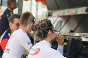 World © Octane Photographic Ltd. Arden International - GP2/11 – Nabil Jeffri and Jimmy Eriksson. . Friday 13th May 2016, GP2 Practice, Circuit de Barcelona Catalunya, Spain. Digital Ref :1538CB1D7826