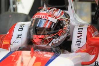 World © Octane Photographic Ltd. ART Grand Prix - GP2/11 – Nobuharu Matsushita. Friday 13th May 2016, GP2 Practice, Circuit de Barcelona Catalunya, Spain. Digital Ref :1538CB1D7862