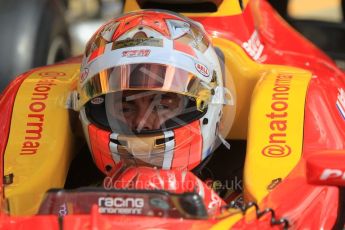 World © Octane Photographic Ltd. Racing Engineering - GP2/11 – Norman Nato. Friday 13th May 2016, GP2 Practice, Circuit de Barcelona Catalunya, Spain. Digital Ref :1538CB1D7877