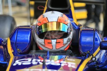 World © Octane Photographic Ltd. DAMS - GP2/11 – Alex Lynn. Friday 13th May 2016, GP2 Practice, Circuit de Barcelona Catalunya, Spain. Digital Ref :1538CB1D7891