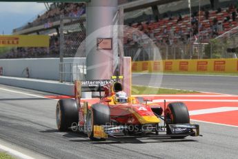 World © Octane Photographic Ltd. Racing Engineering - GP2/11 – Jordan King. Friday 13th May 2016, GP2 Practice, Circuit de Barcelona Catalunya, Spain. Digital Ref :1538CB1D7971