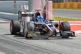 World © Octane Photographic Ltd. Russian Time - GP2/11 – Raffaele Marciello. Friday 13th May 2016, GP2 Practice, Circuit de Barcelona Catalunya, Spain. Digital Ref :1538CB1D8023