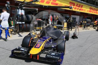 World © Octane Photographic Ltd. DAMS - GP2/11 – Alex Lynn. Friday 13th May 2016, GP2 Practice, Circuit de Barcelona Catalunya, Spain. Digital Ref :1538CB7D6691