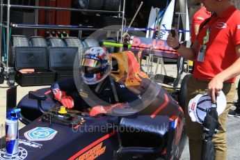 World © Octane Photographic Ltd. Prema Racing - GP2/11 – Pierre Gasly Friday 13th May 2016, GP2 Practice, Circuit de Barcelona Catalunya, Spain. Digital Ref :1538CB7D6700