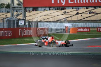 World © Octane Photographic Ltd. Arden International - GP2/11 – Nabil Jeffri. Friday 13th May 2016, GP2 Qualifying, Circuit de Barcelona Catalunya, Spain. Digital Ref :1541CB1D8742