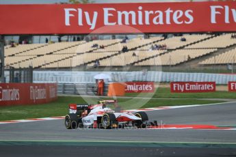 World © Octane Photographic Ltd. ART Grand Prix - GP2/11 – Sergey Sirotkin. Friday 13th May 2016, GP2 Qualifying, Circuit de Barcelona Catalunya, Spain. Digital Ref :1541CB1D8752