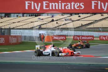 World © Octane Photographic Ltd. MP Motorsport - GP2/11 – Daniel de Jong. Friday 13th May 2016, GP2 Qualifying, Circuit de Barcelona Catalunya, Spain. Digital Ref :1541CB1D8762