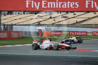 World © Octane Photographic Ltd. ART Grand Prix - GP2/11 – Nobuharu Matsushita. Friday 13th May 2016, GP2 Qualifying, Circuit de Barcelona Catalunya, Spain. Digital Ref :1541CB1D8771