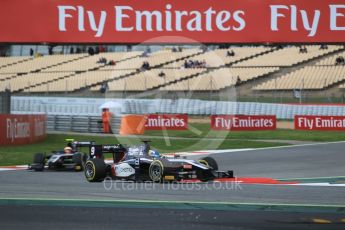 World © Octane Photographic Ltd. Russian Time - GP2/11 – Raffaele Marciello. Friday 13th May 2016, GP2 Qualifying, Circuit de Barcelona Catalunya, Spain. Digital Ref :1541CB1D8781