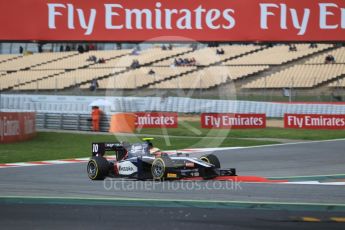 World © Octane Photographic Ltd. Russian Time - GP2/11 – Artem Markelov. Friday 13th May 2016, GP2 Qualifying, Circuit de Barcelona Catalunya, Spain. Digital Ref :1541CB1D8784