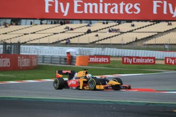 World © Octane Photographic Ltd. Prema Racing - GP2/11 – Antonia Giovinazzi. Friday 13th May 2016, GP2 Qualifying, Circuit de Barcelona Catalunya, Spain. Digital Ref :1541CB1D8787