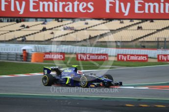 World © Octane Photographic Ltd. Carlin - GP2/11 – Marvin Kirchhofer. Friday 13th May 2016, GP2 Qualifying, Circuit de Barcelona Catalunya, Spain. Digital Ref :1541CB1D8792