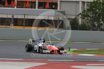 World © Octane Photographic Ltd. MP Motorsport - GP2/11 – Oliver Rowland. Friday 13th May 2016, GP2 Qualifying, Circuit de Barcelona Catalunya, Spain. Digital Ref :1541CB7D6754