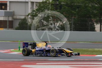 World © Octane Photographic Ltd. DAMS - GP2/11 – Alex Lynn. Friday 13th May 2016, GP2 Qualifying, Circuit de Barcelona Catalunya, Spain. Digital Ref :1541CB7D6769