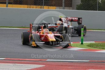World © Octane Photographic Ltd. Racing Engineering - GP2/11 – Norman Nato. Friday 13th May 2016, GP2 Qualifying, Circuit de Barcelona Catalunya, Spain. Digital Ref :1541CB7D6790