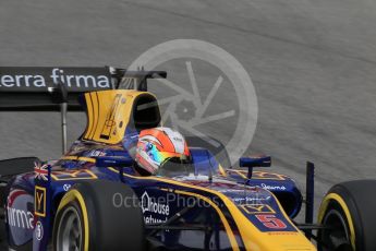 World © Octane Photographic Ltd. DAMS - GP2/11 – Alex Lynn. Friday 13th May 2016, GP2 Qualifying, Circuit de Barcelona Catalunya, Spain. Digital Ref :1541CB7D6811