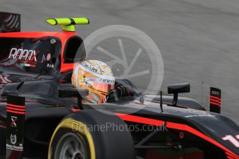 World © Octane Photographic Ltd. Rapax - GP2/11 – Arthur Pic. Friday 13th May 2016, GP2 Qualifying, Circuit de Barcelona Catalunya, Spain. Digital Ref :1541CB7D6826