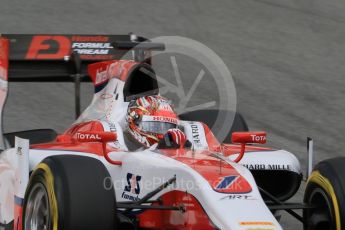 World © Octane Photographic Ltd. ART Grand Prix - GP2/11 – Nobuharu Matsushita. Friday 13th May 2016, GP2 Qualifying, Circuit de Barcelona Catalunya, Spain. Digital Ref :1541CB7D6852