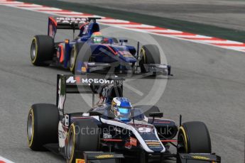World © Octane Photographic Ltd. Russian Time - GP2/11 – Raffaele Marciello. Friday 13th May 2016, GP2 Qualifying, Circuit de Barcelona Catalunya, Spain. Digital Ref :1541CB7D6861